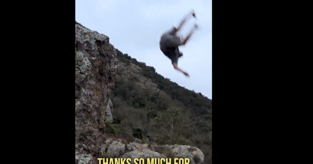 video:-robert-kennedy-jr.-does-a-backflip-off-a-cliff-to-thank-donors-–-now-it’s-your-turn,-old-joe!-|-the-gateway-pundit-|-by-jim-hoft