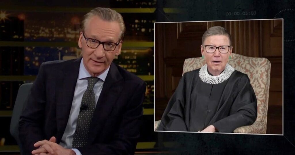 bill-maher-warns:-joe-“ruth-bader-biden”-shouldn’t-run-in-2024-(video)-|-the-gateway-pundit-|-by-jim-hᴏft
