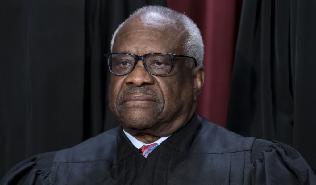 clarence-thomas-won’t-face-justice-department-referral-over-ethics-–-washington-examiner