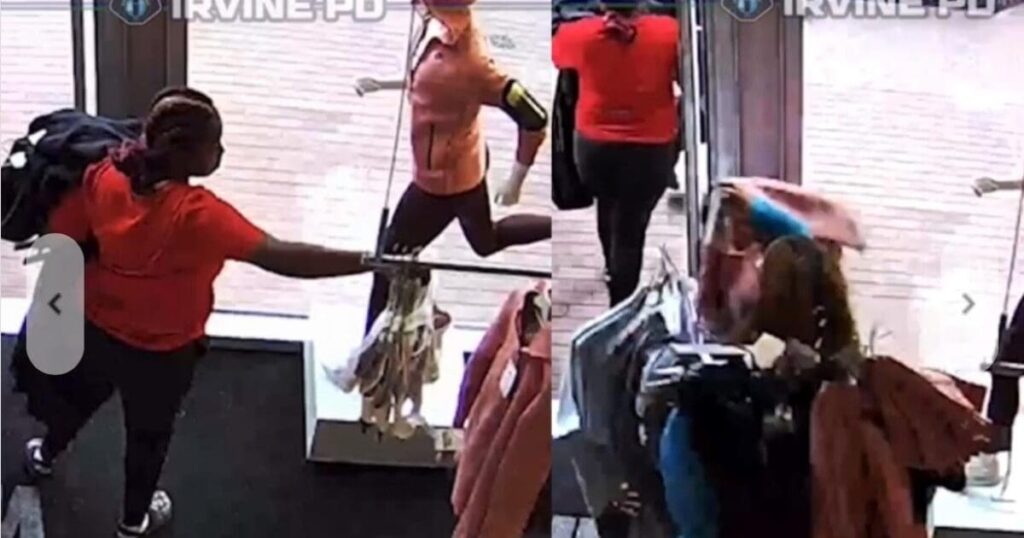 female-thieves-loot-nike-store-in-southern-california,-calmly-walk-out-of-store-(video)-|-the-gateway-pundit-|-by-david-greyson