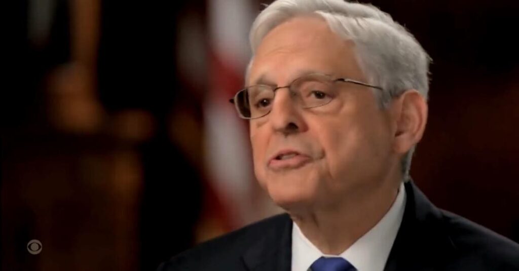 disgusting-merrick-garland:-“we-do-not-have-one-rule-for-republicans-and-another-rule-for-democrats”-(video)-|-the-gateway-pundit-|-by-cristina-laila