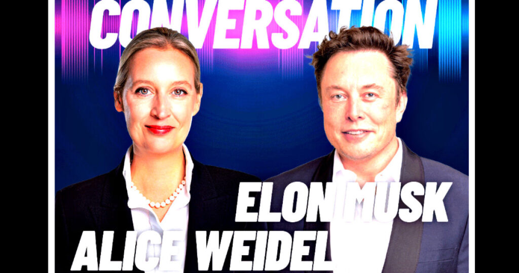 elon-musk-confirms-‘x-space’-podcast-with-afd’s-alice-weidel-on-january-9-–-german-establishment-is-panicking-as-the-party’s-message-bypasses-the-‘firewall’-and-reaches-the-world-|-the-gateway-pundit-|-by-paul-serran