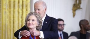 joe-biden-awards-presidential-medal-of-freedom-to-group-including-george-soros,-hillary-clinton