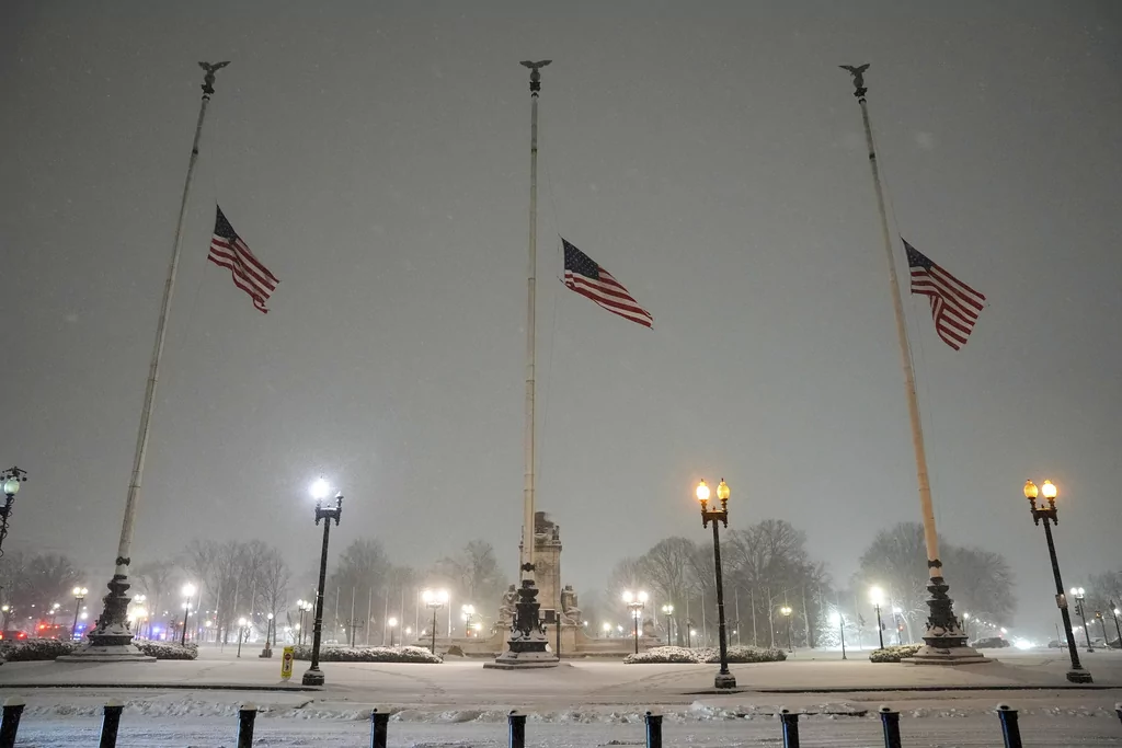 watch-live:-jimmy-carter’s-caisson-carried-to-capitol-rotunda-–-washington-examiner