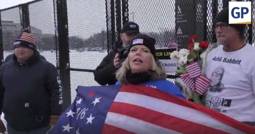 despite-snowstorm,-dozens-of-american-patriots-honor-ashli-babbitt-at-the-us-capitol-on-jan.-6-–-j6-detainees-say-they-are-hopeful-for-a-trump-pardon-(video)-|-the-gateway-pundit-|-by-jim-hoft