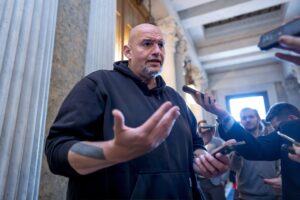 fetterman-slams-‘freakout’-over-trump’s-greenland-purchase-dreams-–-washington-examiner
