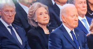 joe-biden-falls-asleep-at-jimmy-carter’s-funeral-(video)-|-the-gateway-pundit-|-by-cristina-laila
