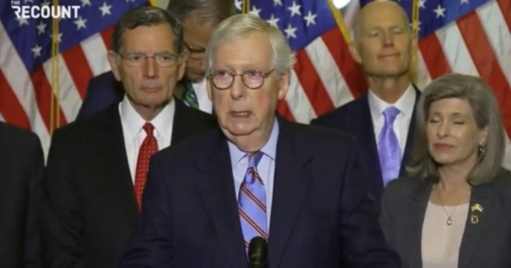 sam-bankman-fried-met-with-mitch-mcconnell-–-donated-multi-millions-to-mcconnell’s-list-of-anti-trump-republicans-|-the-gateway-pundit-|-by-jim-hoft