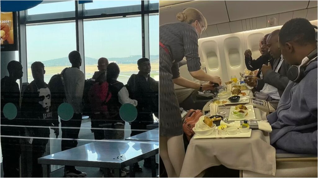 on-board-the-biden-express:-daily-mail-joins-with-african-migrants-at-the-daily-sold-out-flight-tk800-from-istanbul-to-bogota-fueling-the-surge-at-america’s-southern-border-|-the-gateway-pundit-|-by-jim-hᴏft