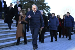 senate-democrats-recalibrate-message-to-take-on-trump-2.0-–-washington-examiner