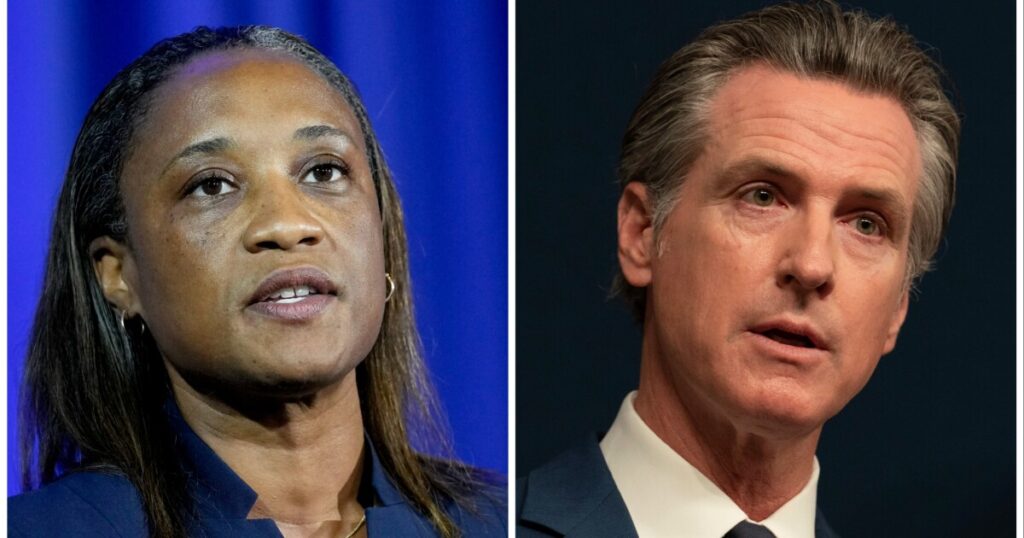 newsom-california-senate-pick-laphonza-butler-faces-optics-storm-over-maryland-residency