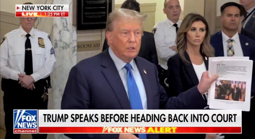 trump-presents-palm-beach-county-reporting-to-press-that-shows-judge’s-ruling-on-mar-a-lago-value-is-“based-on-a-misunderstanding-of-basic-real-estate-practice”-(video)-|-the-gateway-pundit-|-by-cristina-laila
