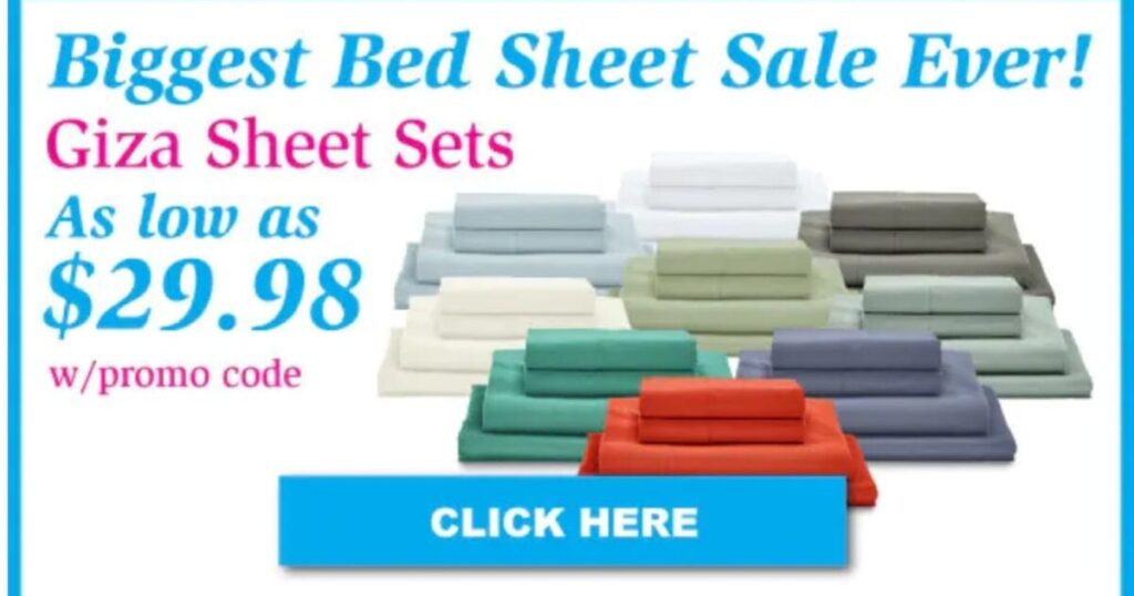 “biggest-bed-sheet-sale-ever”-at-mypillow-—-giza-dreams-sheets-at-low,-low-prices-|-the-gateway-pundit-|-by-promoted-post