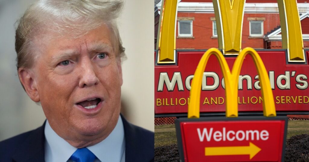 trump-orders-mcdonald’s-for-lunch-during-civil-fraud-trial