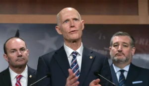 rick-scott-elected-to-lead-bloc-of-senate-conservatives-–-washington-examiner
