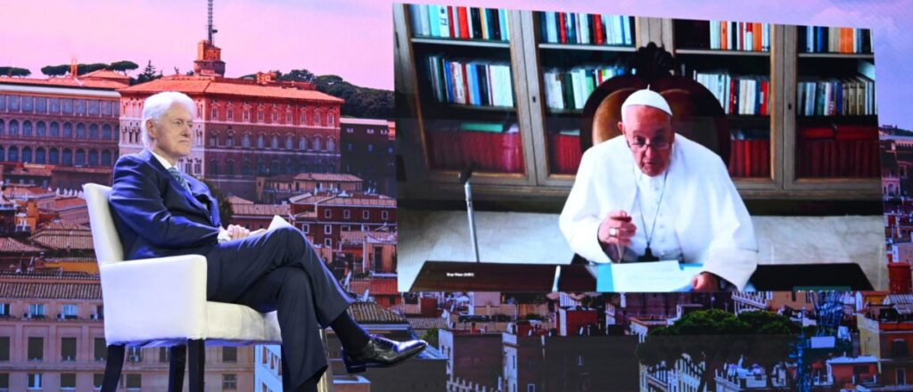 fact-check:-did-bill-clinton-and-pope-francis-call-for-“urgent-depopulation”-to-save-the-planet?