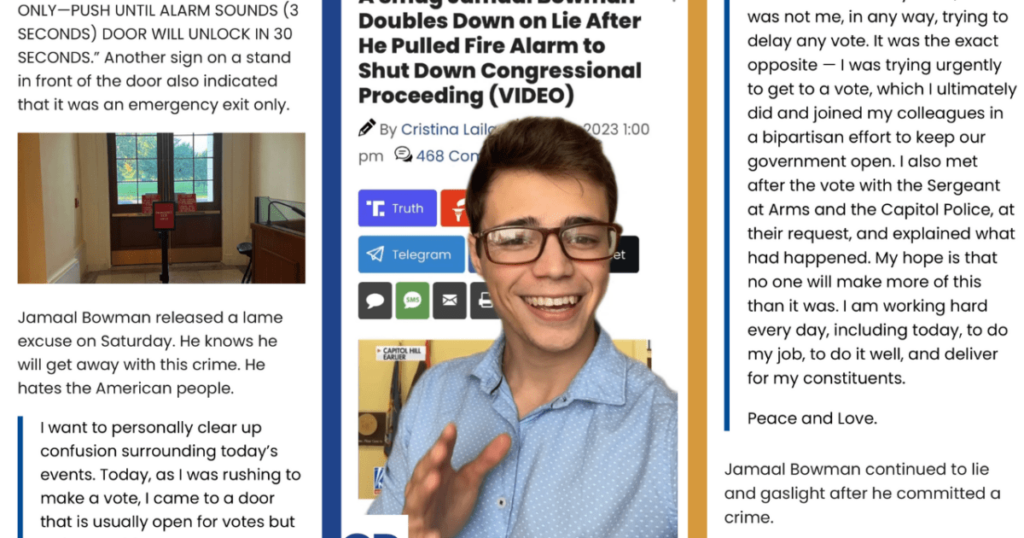 victor-reacts:-is-it-possible-to-be-that-dumb?-bowman-doubles-down-on-fire-alarm-excuse-(video)-|-the-gateway-pundit-|-by-victor-nieves