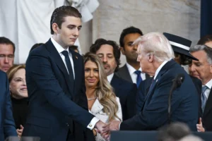 barron-trump’s-towering-presence-goes-viral-at-his-father’s-inauguration-–-washington-examiner