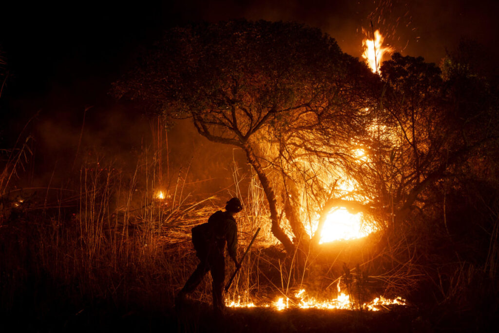 fact-check:-did-the-fbi-apprehend-a-man-responsible-for-the-los-angeles-fires?