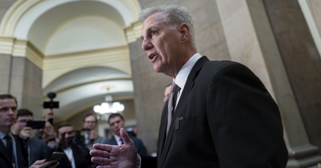 mccarthy-turns-to-democratic-leaders-for-support-as-gaetz-crusade-threatens-his-future
