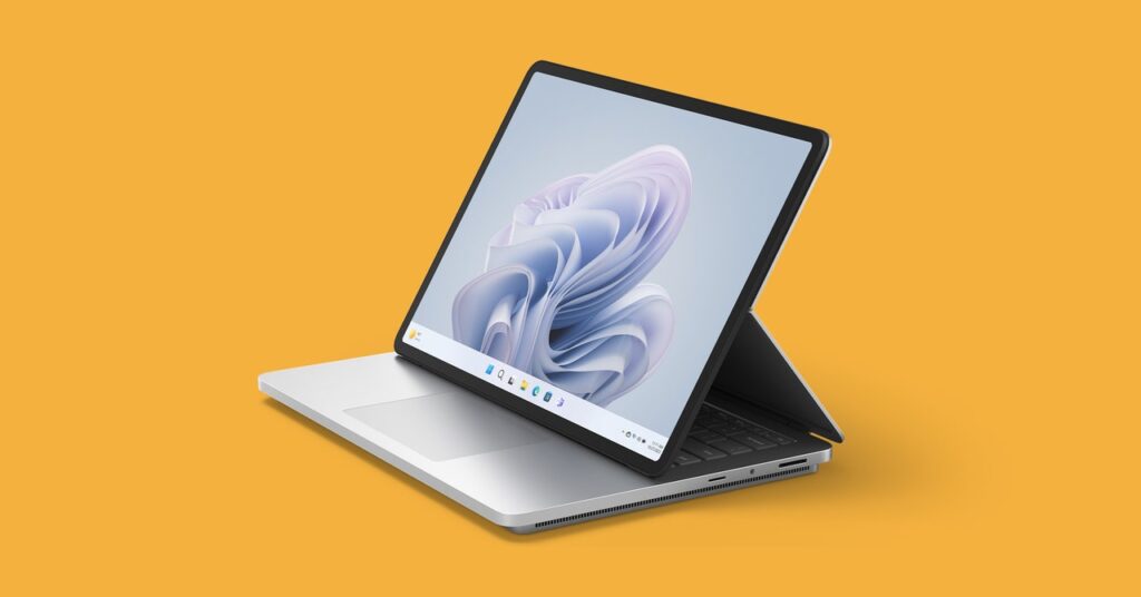microsoft’s-surface-laptop-studio-2-is-fancy,-expensive,-and-very-hot