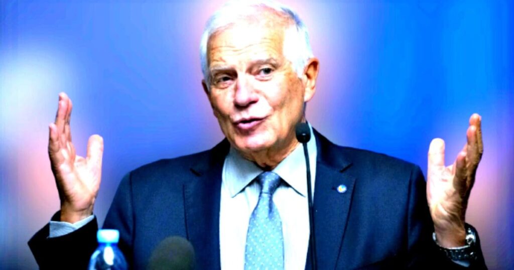 european-union-foreign-ministers-fly-to-kiev-in-a-show-of-unity,-as-the-world-distances-itself-from-ukraine-–-chief-eu-diplomat-borrell-‘hopes’-to-send-$5-billion-more-in-military-aid-|-the-gateway-pundit-|-by-paul-serran