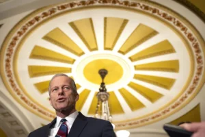 thune-keeps-conservative-critics-at-bay-with-focus-on-trump-agenda-–-washington-examiner