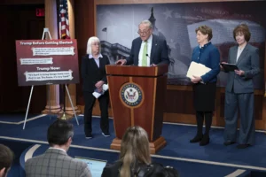 senate-democrats-condemn-trump’s-jan.-6-pardons-in-new-resolution