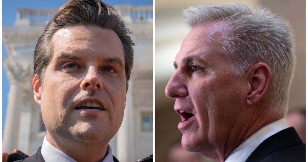 watch-live:-house-expected-to-vote-on-gaetz-motion-to-oust-mccarthy-from-speakership