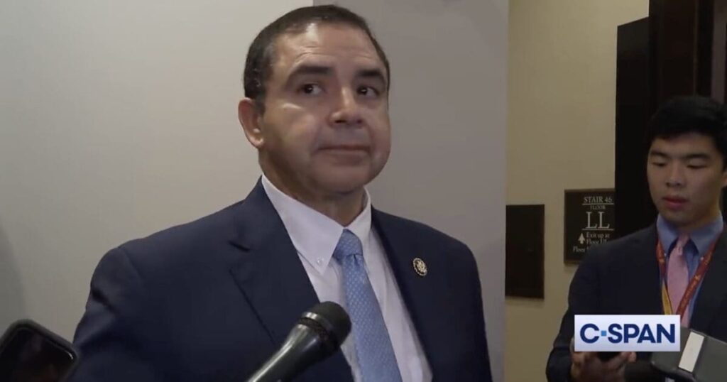update:-texas-democrat-rep.-henry-cuellar-praises-police-while-party-calls-to-defund-them-(video)-|-the-gateway-pundit-|-by-jim-hᴏft