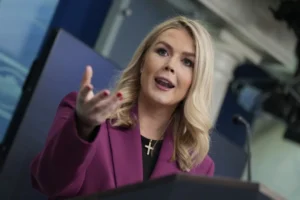 karoline-leavitt-talks-drones,-funding-freeze-in-first-press-briefing