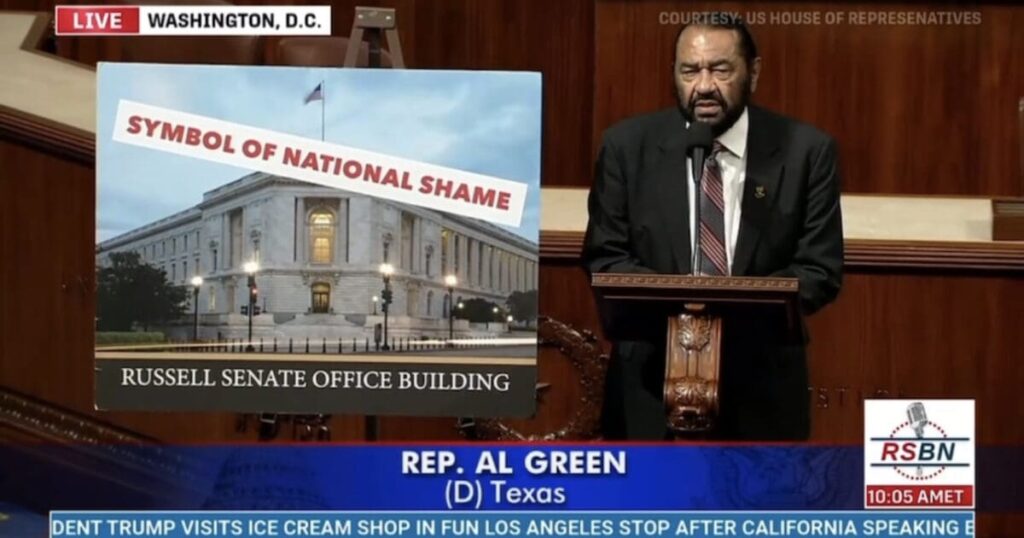 lol!-democrat-representative-demands-change-to-russell-senate-office-building-that-was-named-after-democrat-segregationist-(video)-|-the-gateway-pundit-|-by-jordan-conradson