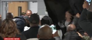 ‘you-gone,-b*tch’:-massive-brawl-breaks-out-after-resident-calls-out-dem-mayor-at-town-hall