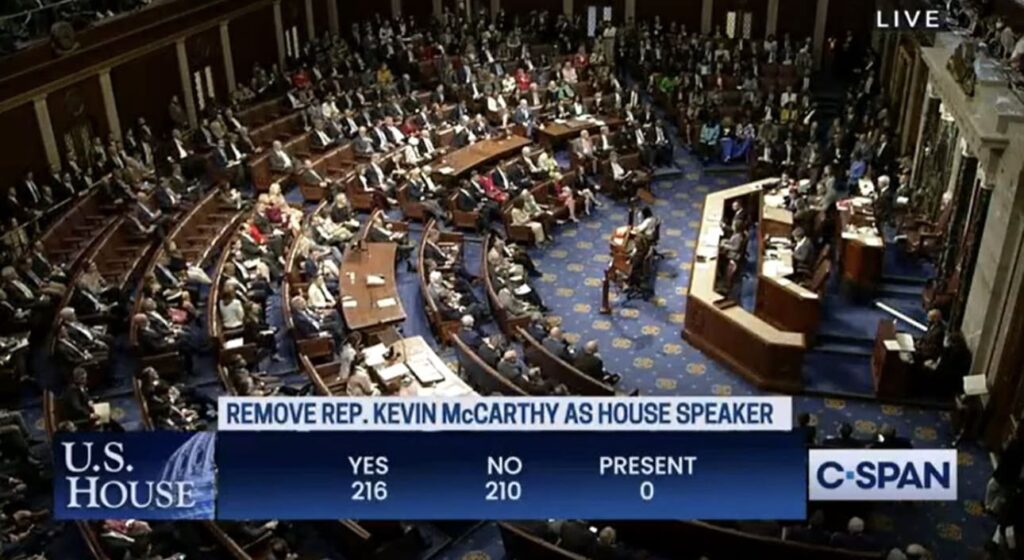 breaking-update:-kevin-mccarthy-removed-as-speaker-of-the-house….-here-are-the-republicans-who-voted-to-oust-mccarthy-|-the-gateway-pundit-|-by-jordan-conradson