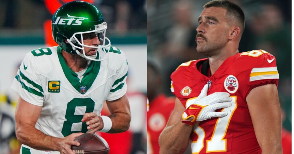 aaron-rodgers-calls-travis-kelce-‘mr.-pfizer’-in-wake-of-covid-19-vaccine-ad