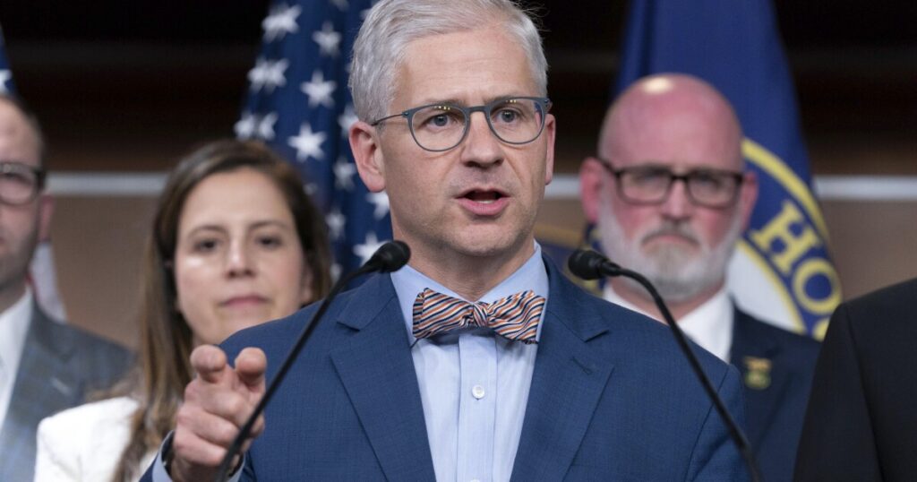 who-is-rep.-patrick-mchenry,-the-speaker-in-charge-of-the-house-until-a-new-speaker-is-chosen