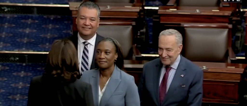 dianne-feinstein’s-replacement-laphonza-butler-sworn-in-as-california-senator