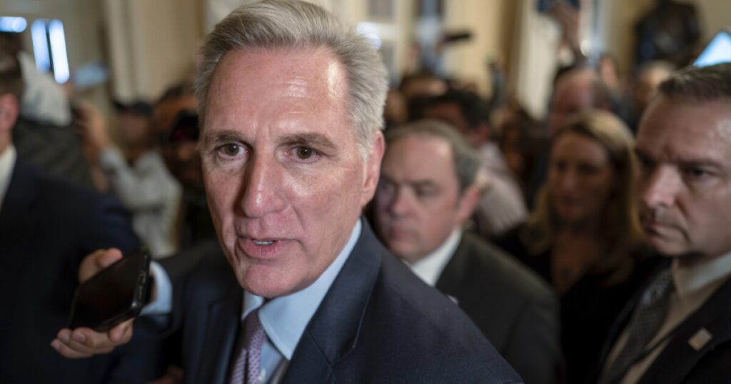 the-five-rants-about-mccarthy’s-ousting-as-house-speaker:-‘instead-of-uniting-and-fighting,-we’re-doing-this’