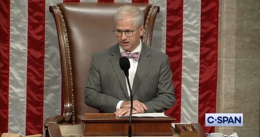 patrick-mchenry-appointed-as-speaker-pro-tempore-after-mccarthy-ousted-|-the-gateway-pundit-|-by-cristina-laila