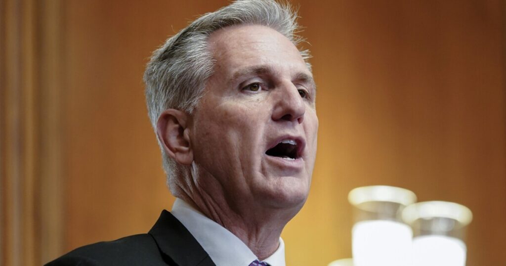 watch-live:-kevin-mccarthy-gives-remarks-after-historic-ouster-from-speakership