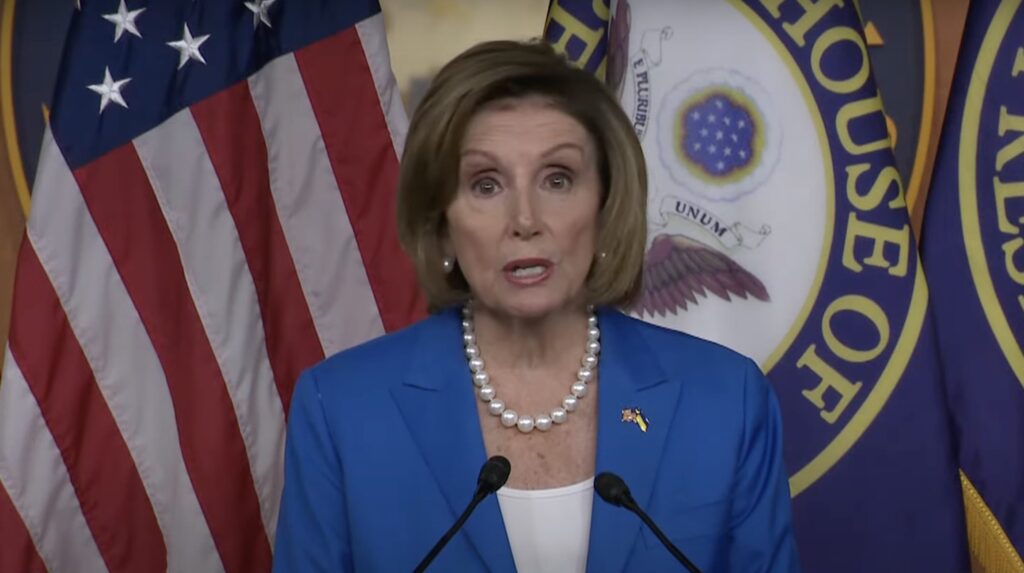 breaking:-acting-speaker-patrick-mchenry-orders-pelosi-to-vacate-her-capitol-hideaway-office-by-wednesday-–-pelosi-freaks!-|-the-gateway-pundit-|-by-cristina-laila