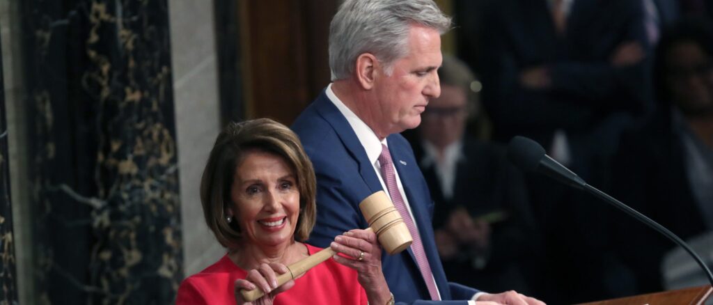 acting-speaker-patrick-mchenry-orders-pelosi-to-pack-up-her-things,-vacate-capitol-hideaway-office