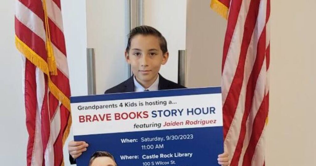 brave-books-commends-jaiden-rodriguez,-gadsden-flag-defender,-with-story-hour:-‘taking-a-stand-for-what-they-believe-in’