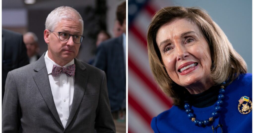 patrick-mchenry-makes-first-move-as-speaker-by-booting-pelosi-from-hideaway