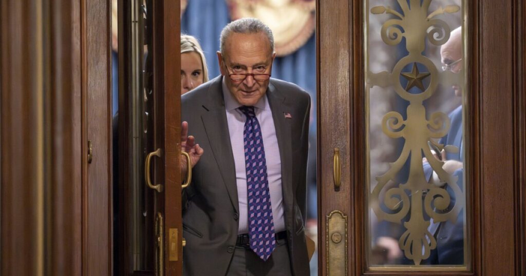 senate-republicans-balk-at-schumer-‘wasting-time’-before-new-shutdown-threat