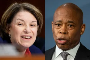 adams-is-trump-administration’s-‘political-pawn’:-klobuchar-–-washington-examiner