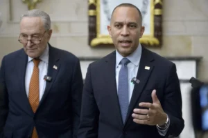 jeffries-dismisses-trump’s-high-approval-ratings:-‘just-at-the-beginning’-–-washington-examiner