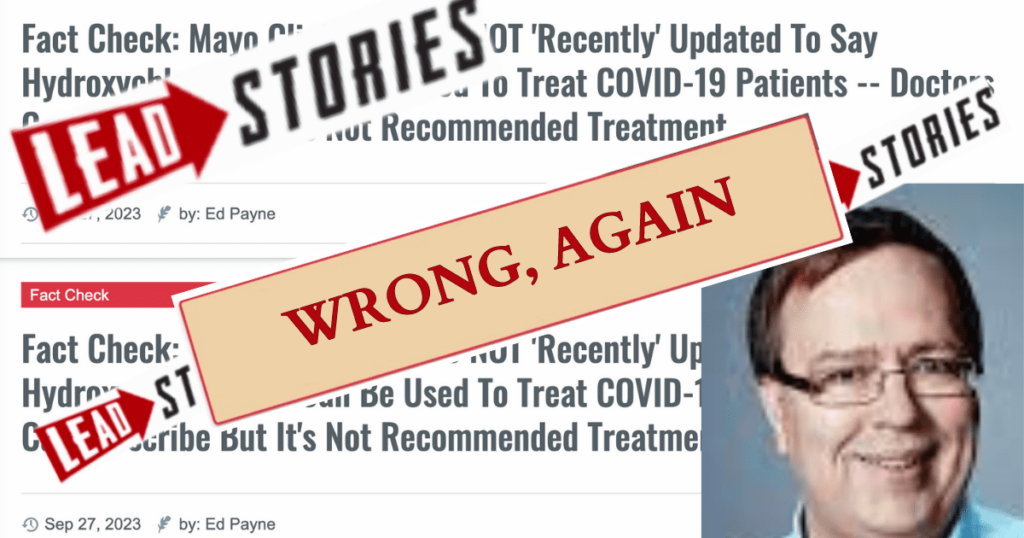 lead-stories-publishes-another-fake-“fact-check”-on-gateway-pundit’s-reporting-–-this-time-on-mayo-clinic’s-position-on-hydroxychloroquine-effectiveness-in-treating-covid-|-the-gateway-pundit-|-by-benjamin-wetmore