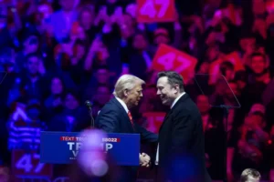 leavitt-claims-musk-serves-‘at-the-pleasure-of-the-president’