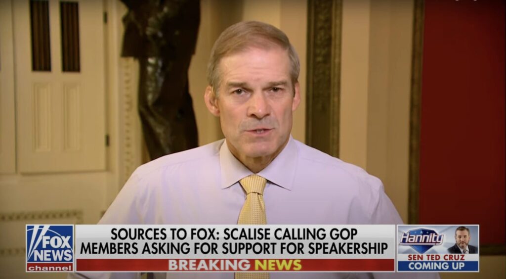 rep-jim-jordan-mulls-over-speakership-run,-while-rep.-steve-scalise-secretly-working-‘behind-the-scenes’-for-house-speaker-role-|-the-gateway-pundit-|-by-jim-hᴏft